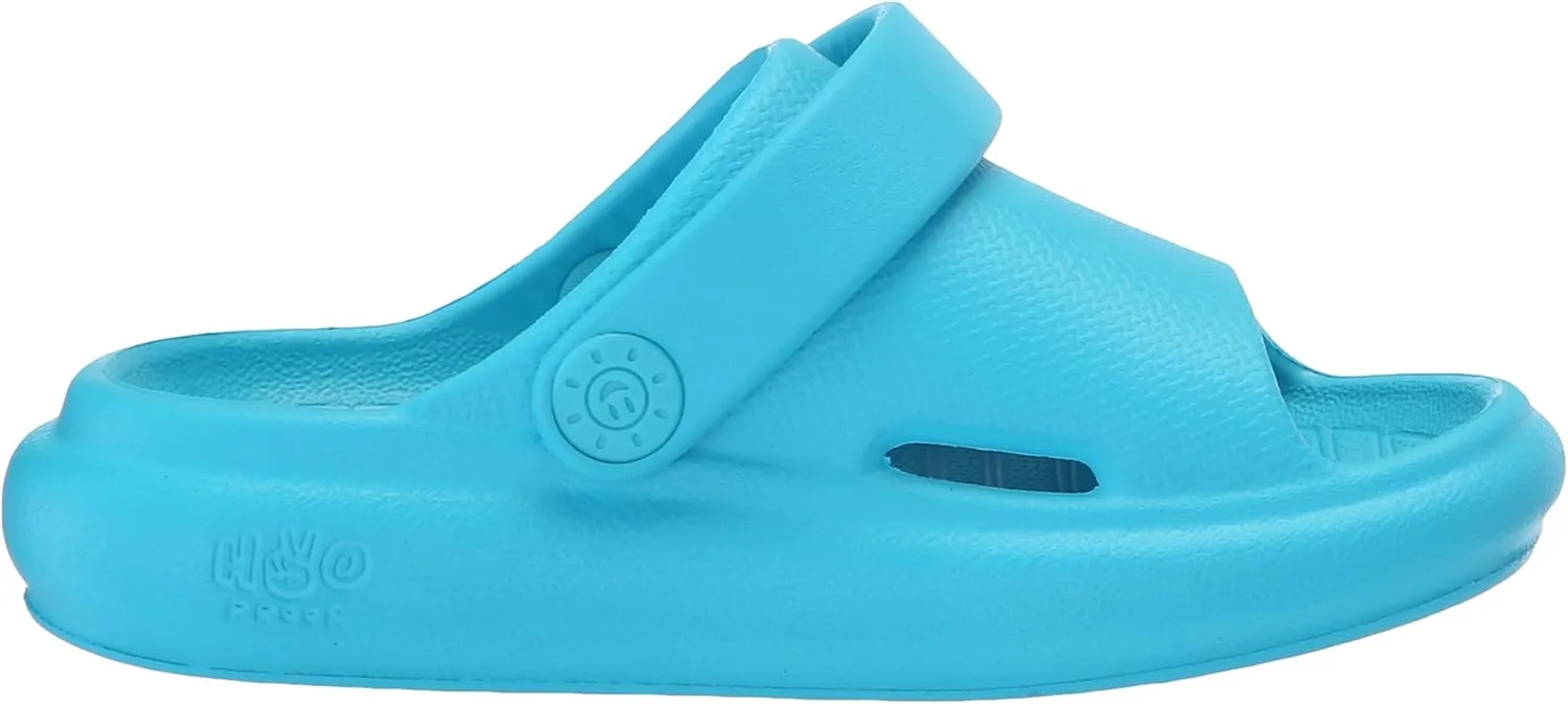 REEF Toddler/Little Kid Rio Slide Sandal, Super Soft Molded EVA Footbed, Lightweight, Water Friendly, Backstrap