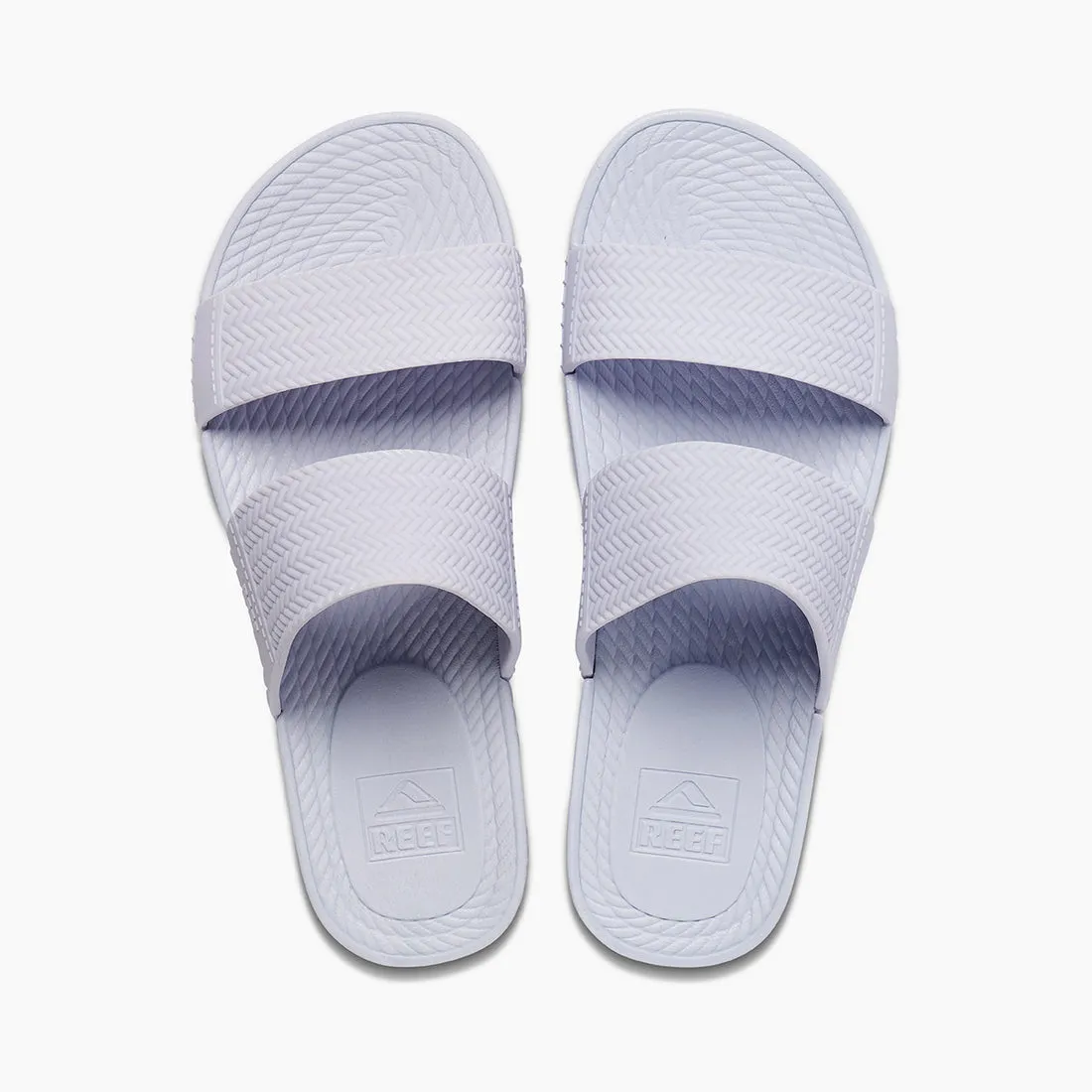 Reef Water Vista Slide Sandal-Crystal