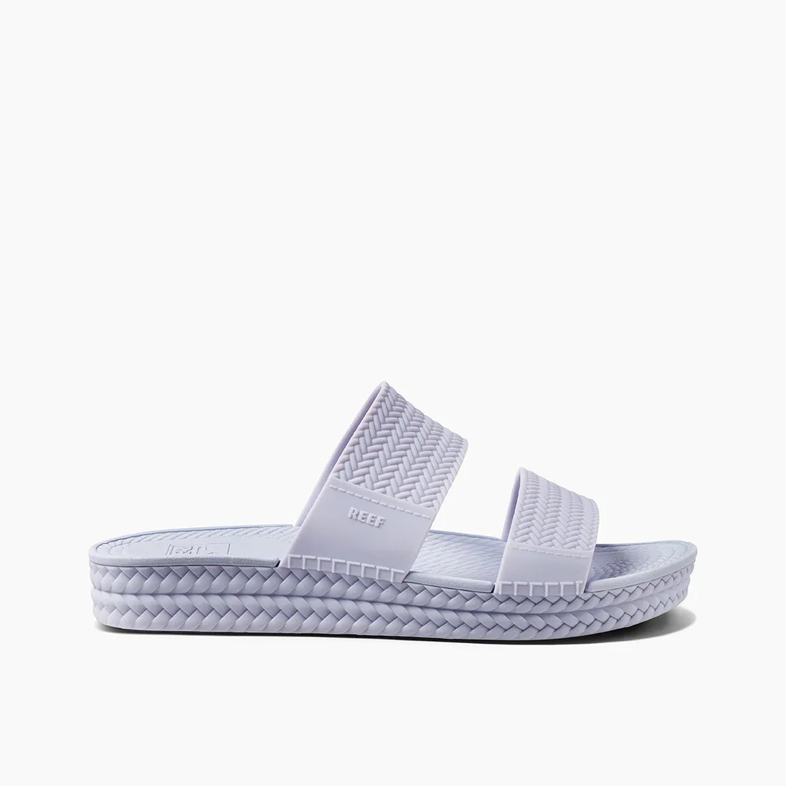Reef Water Vista Slide Sandal-Crystal