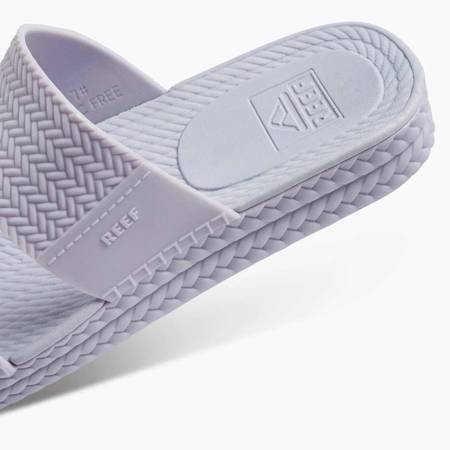 Reef Water Vista Slide Sandal-Crystal