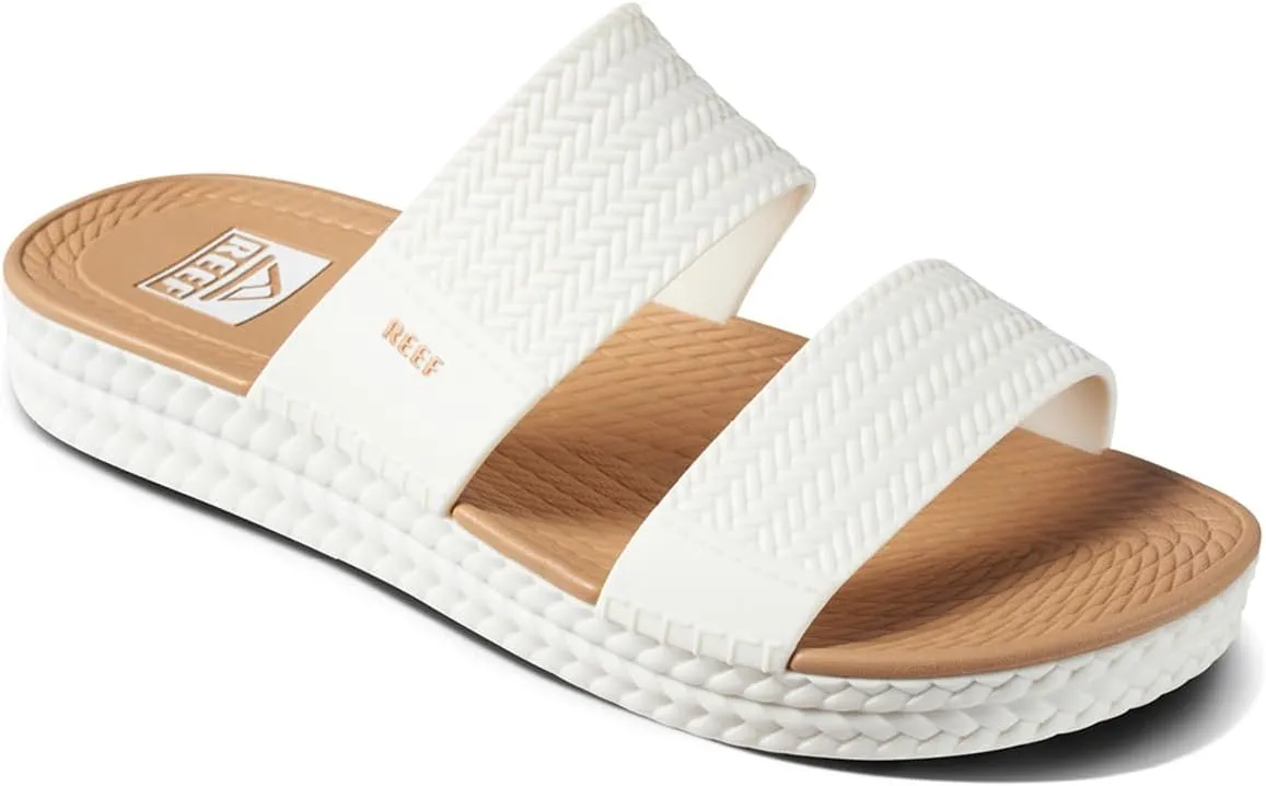 REEF Water Vista Slide Women's Platform Slide, Water Friendly, Arch Support