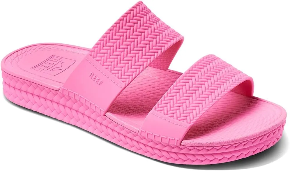 REEF Water Vista Slide Women's Platform Slide, Water Friendly, Arch Support
