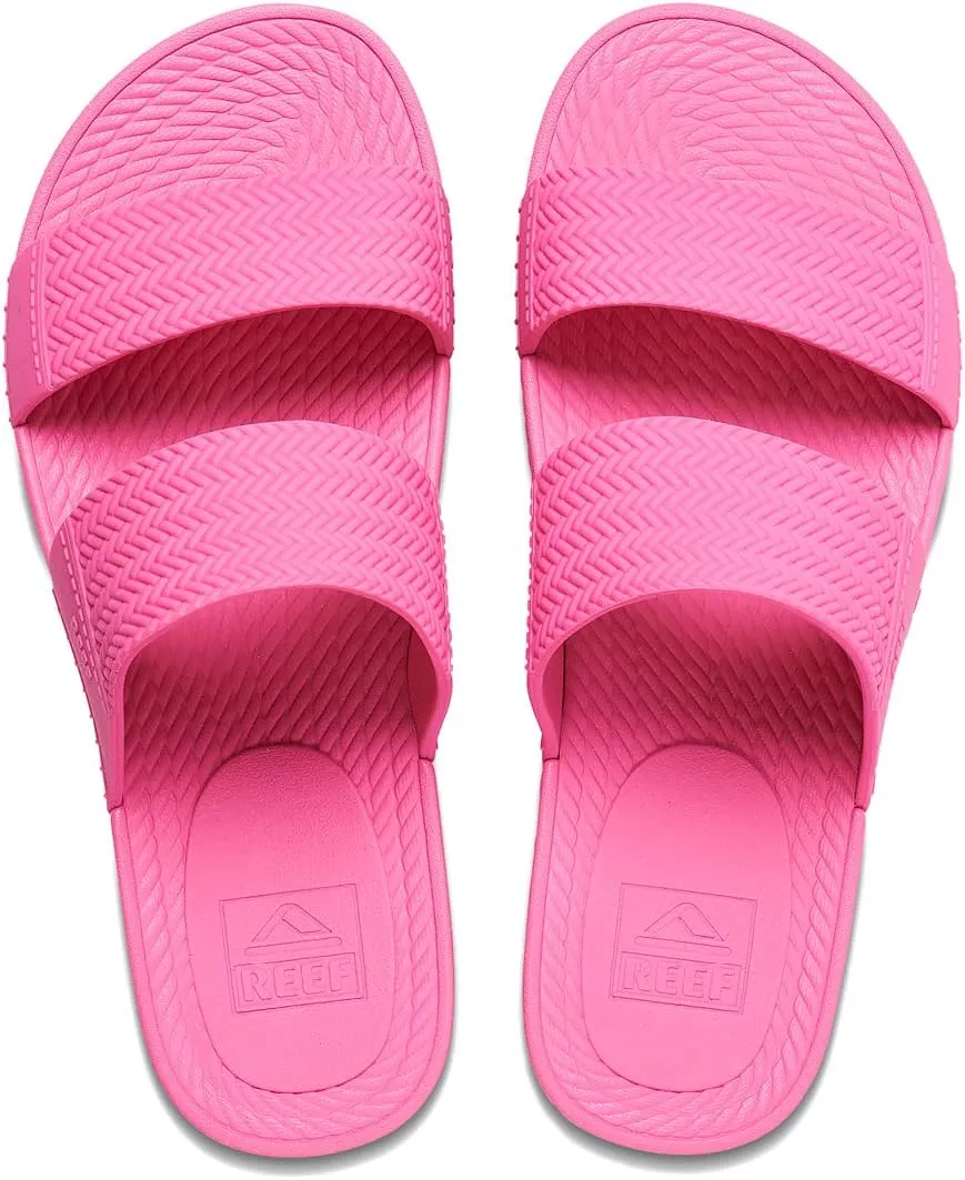 REEF Water Vista Slide Women's Platform Slide, Water Friendly, Arch Support