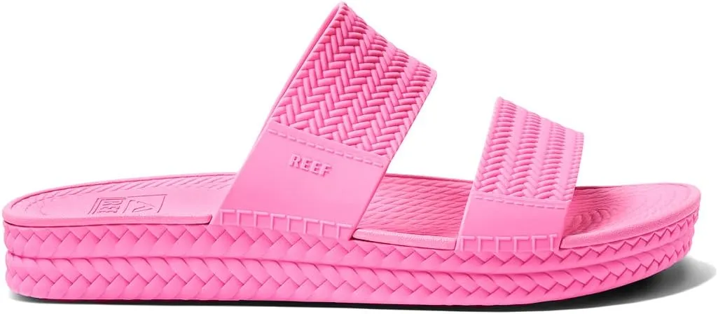 REEF Water Vista Slide Women's Platform Slide, Water Friendly, Arch Support