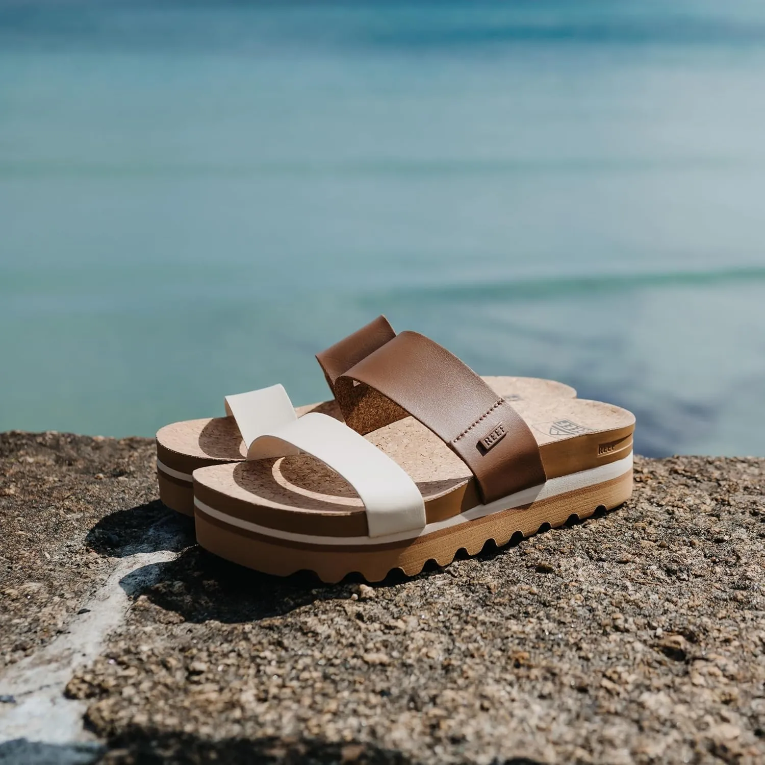 REEF Women's, Cushion Vista Hi Slide