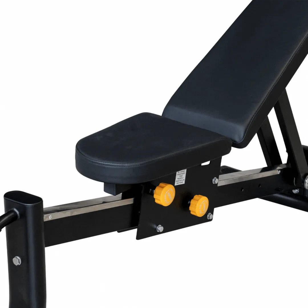 Reeplex CBT-PN Multi Station Gym   FID Bench   100kg Olympic Weights   Olympic Barbell   Jammer Arms   Leg press