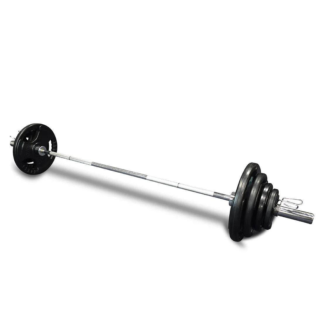 Reeplex CBT-PN Multi Station Gym   FID Bench   100kg Olympic Weights   Olympic Barbell   Jammer Arms   Leg press