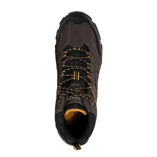 Regatta Mens Holcombe IEP Mid Boot Peat/Inca Gold