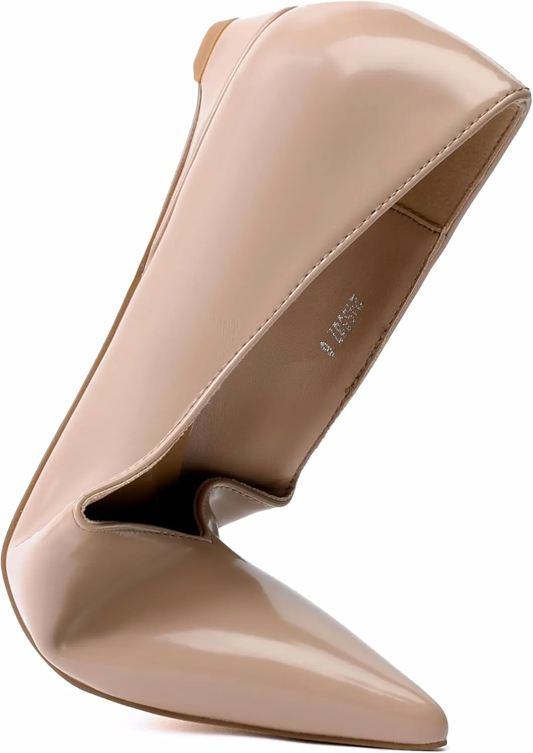 Reitoye Flats for Womens Closed Pointed Toe Ballet Flat Comfortable Dressy Work Slip On Casual Shoes Womens Flats