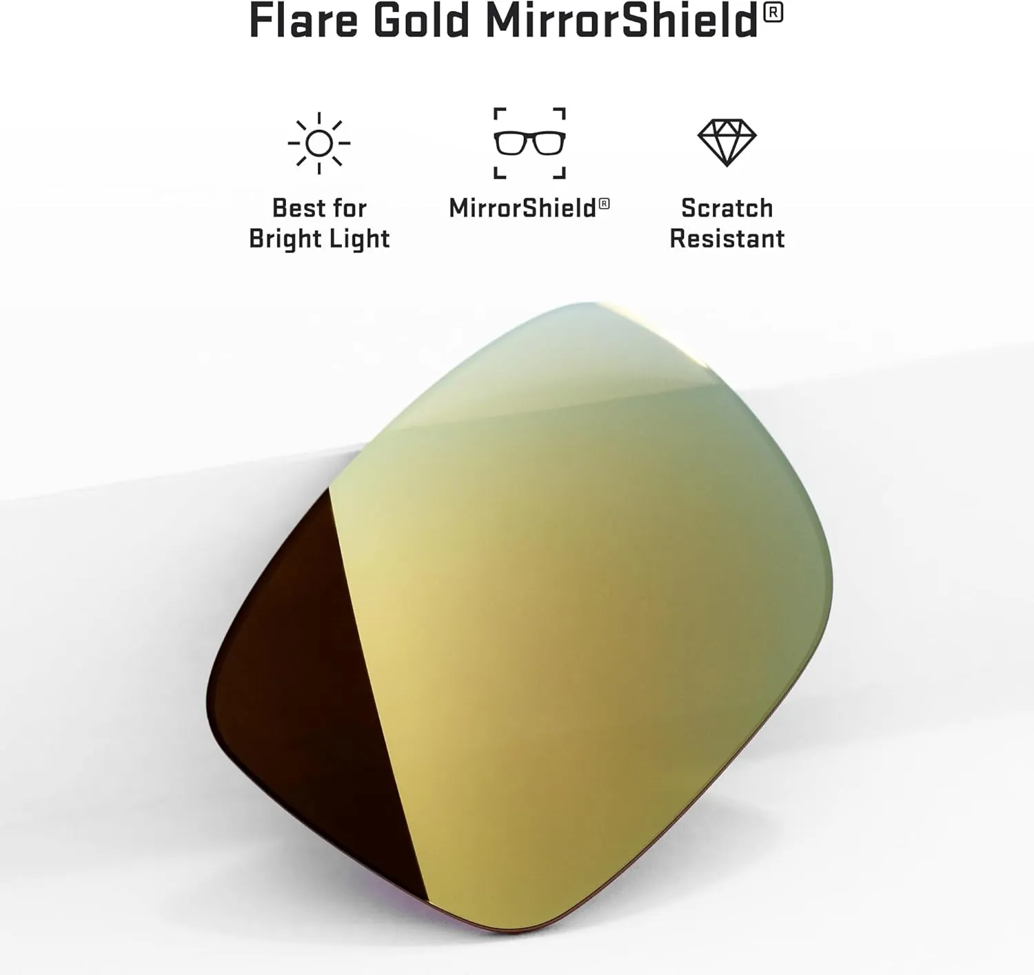 Revant Replacement Lenses for Arnette Slide AN4007