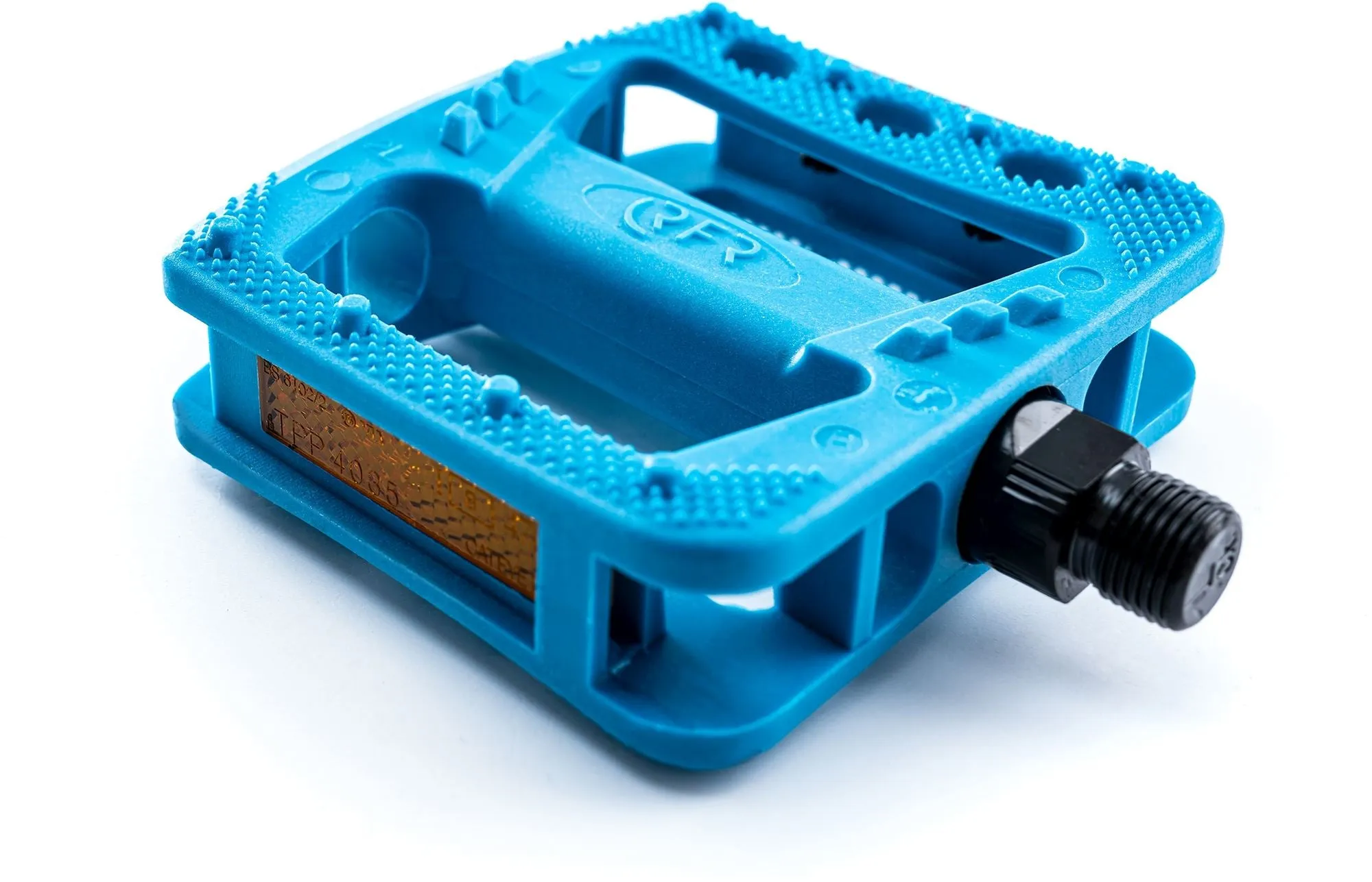 RFR Pedals Flat Hqp Cmpt Blue