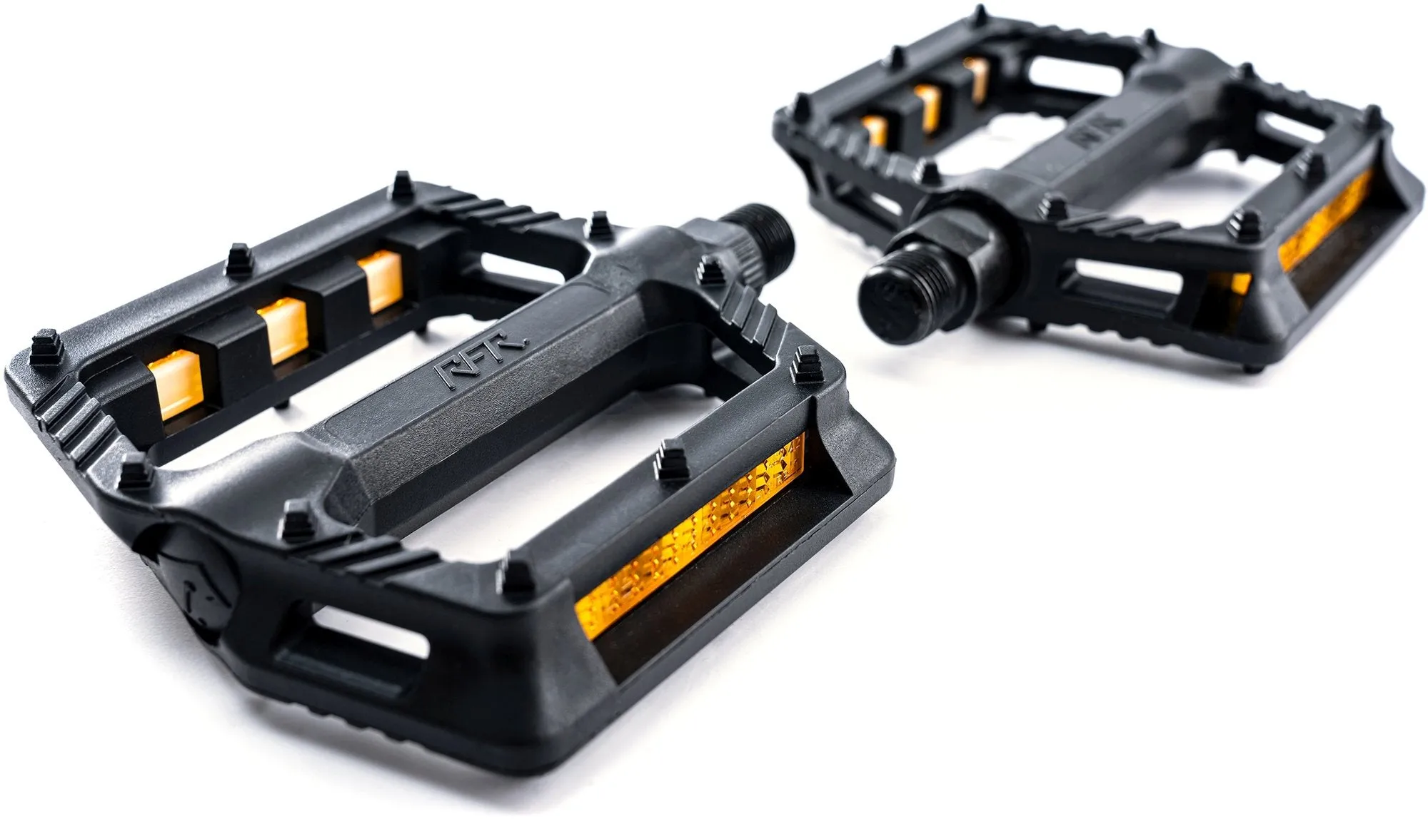 RFR Pedals Flat Hqp Race Black