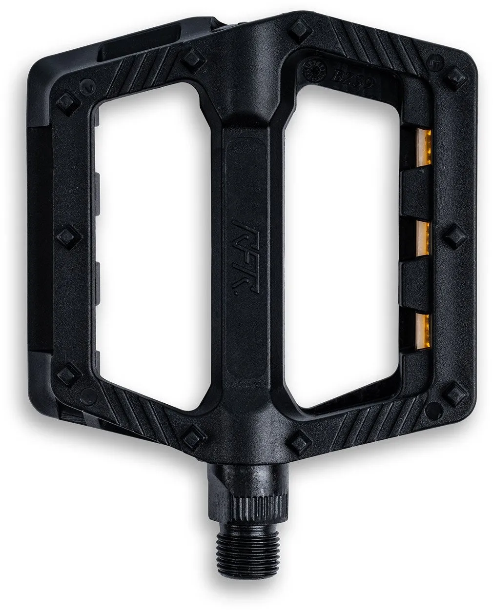 RFR Pedals Flat Hqp Race Black