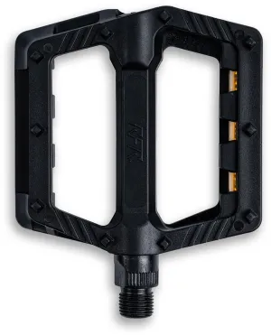 RFR Pedals Flat Hqp Race Black
