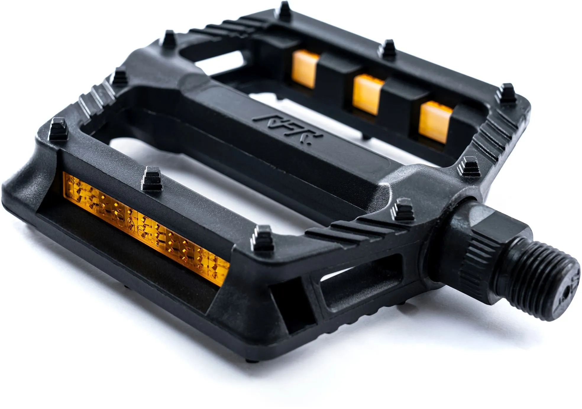RFR Pedals Flat Hqp Race Black