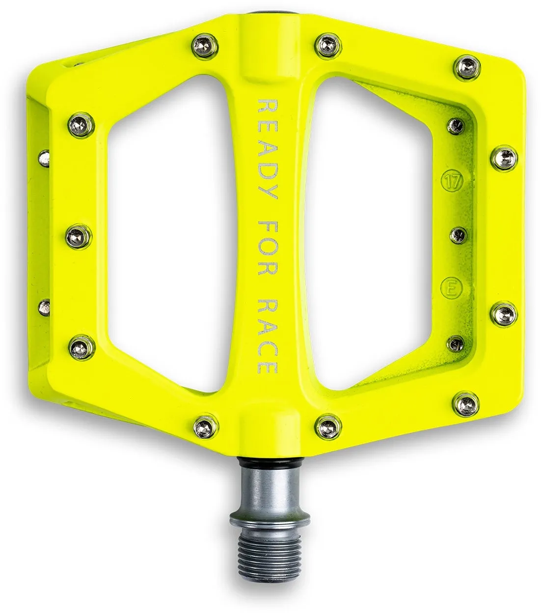 RFR Pedals Flat Race Neon Yellow