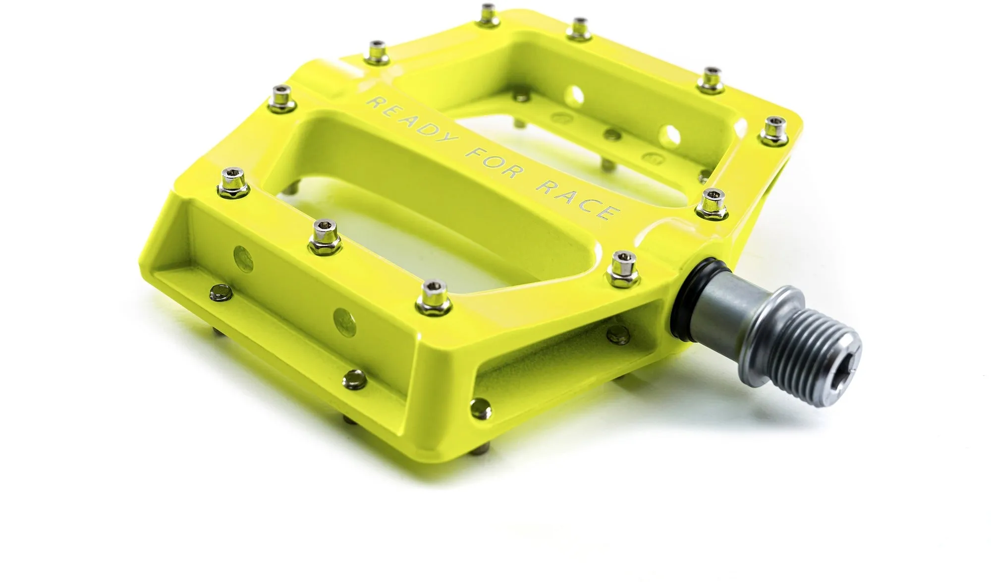 RFR Pedals Flat Race Neon Yellow