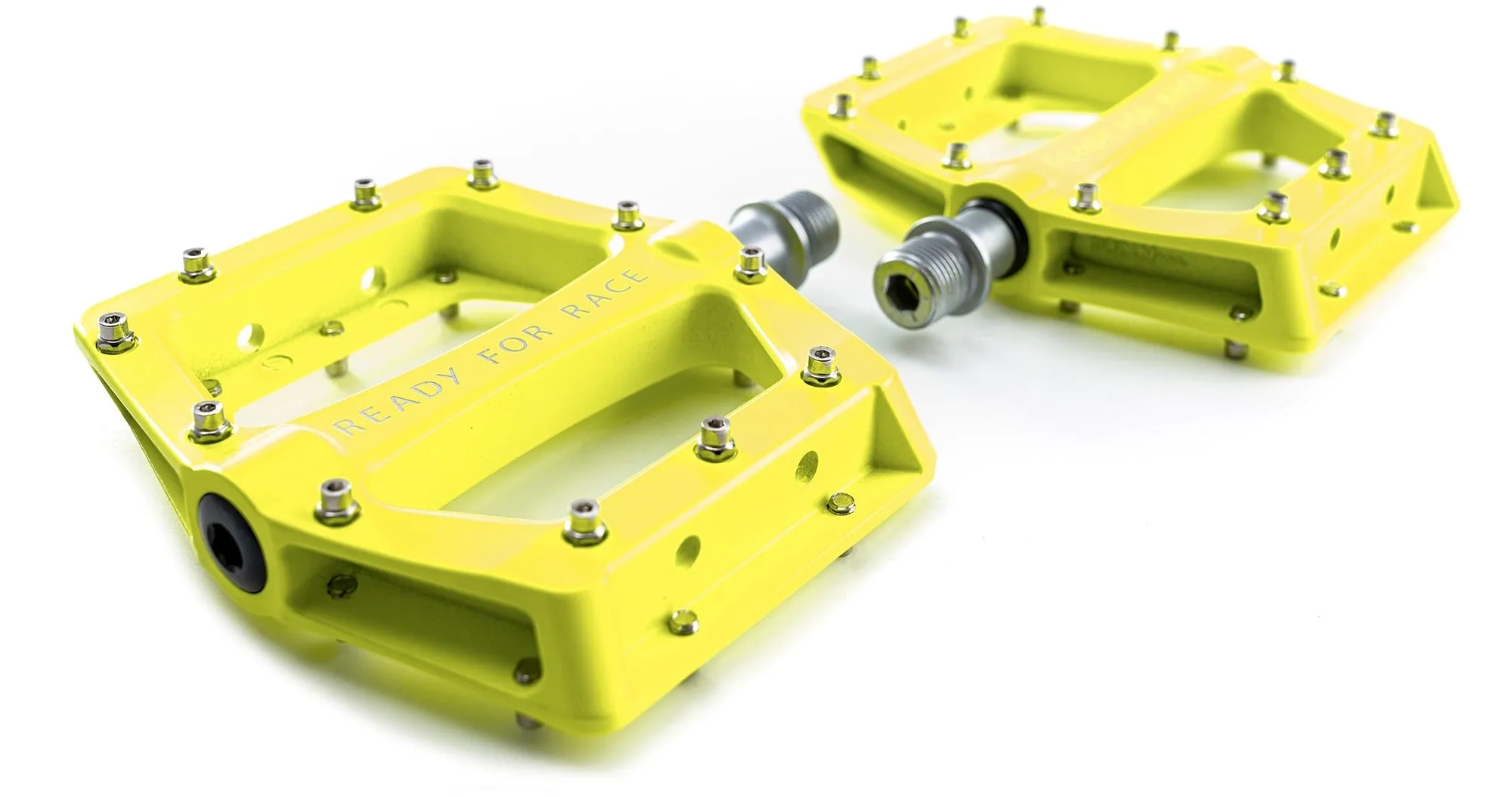 RFR Pedals Flat Race Neon Yellow