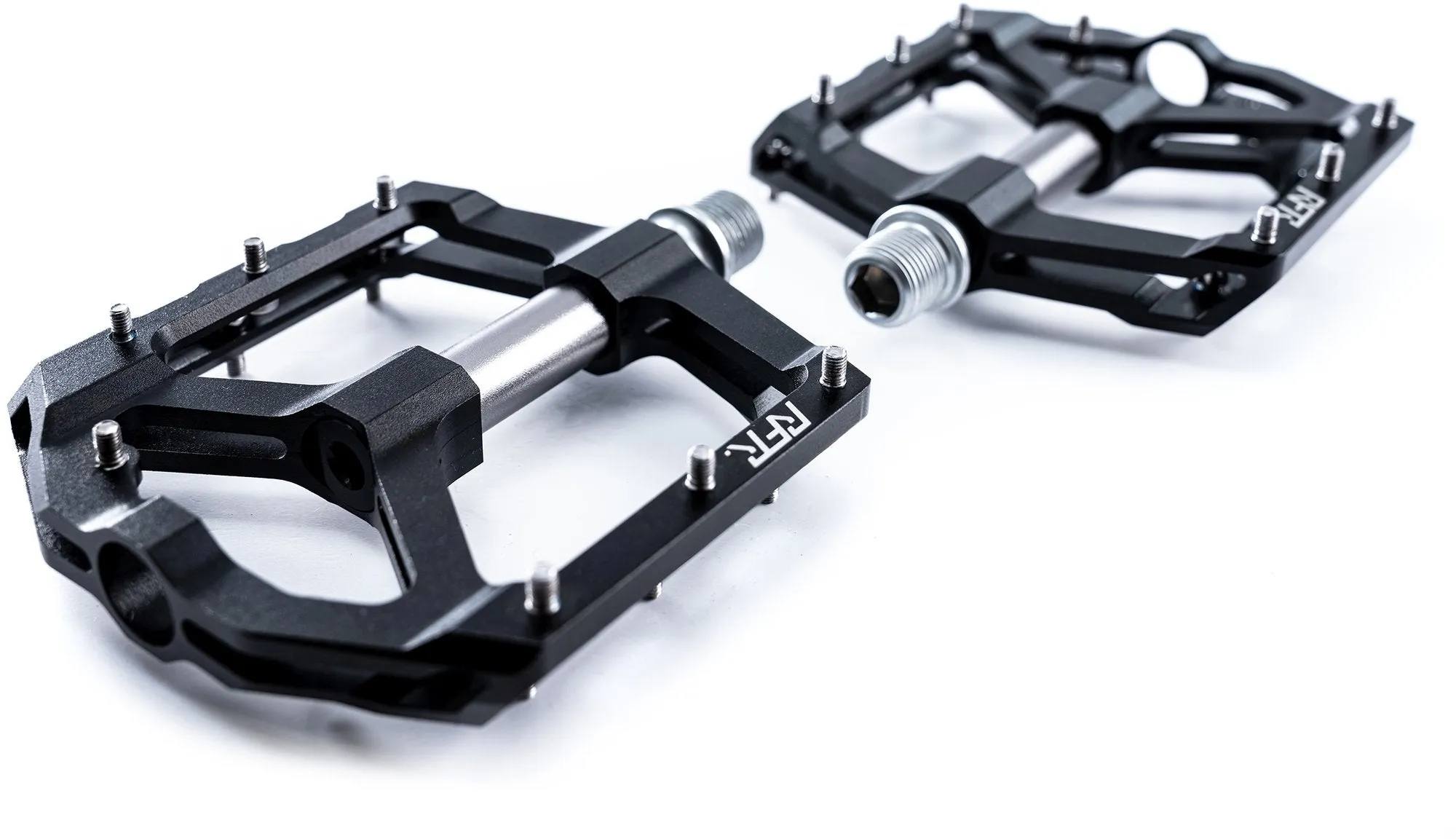 RFR Pedals Flat Slt 2.0 Black/Grey