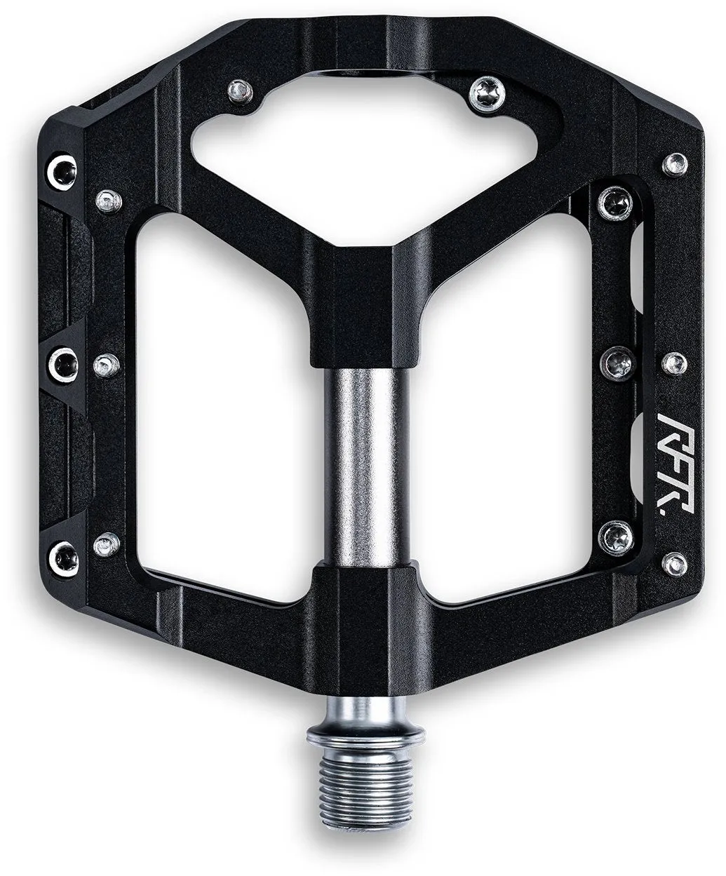 RFR Pedals Flat Slt 2.0 Black/Grey