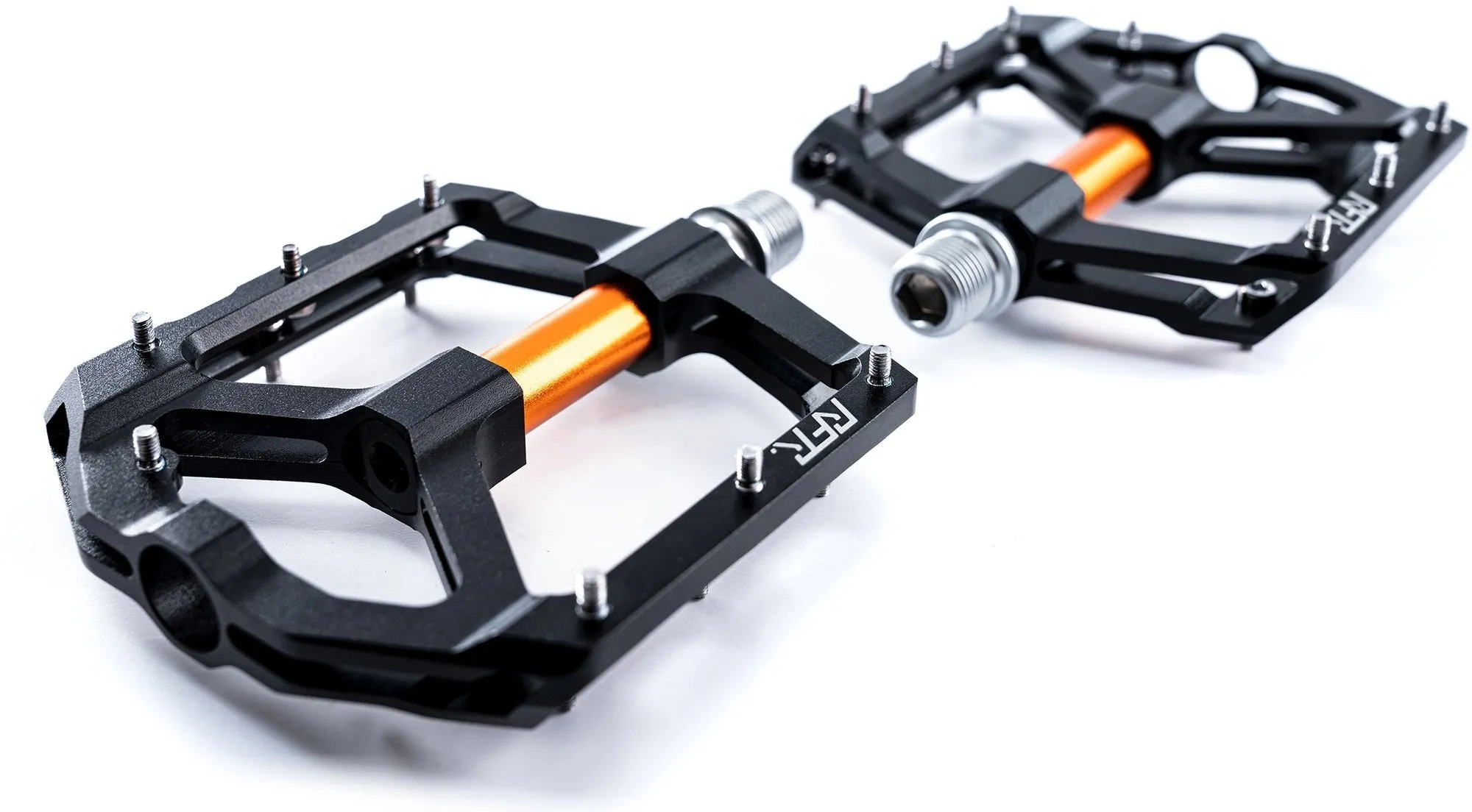 RFR Pedals Flat Slt 2.0 Black/Orange