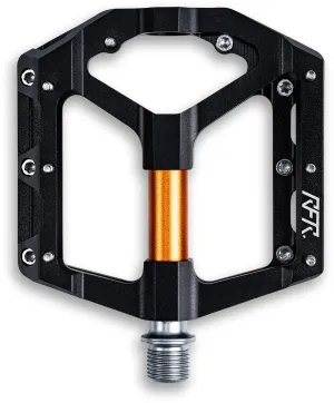 RFR Pedals Flat Slt 2.0 Black/Orange