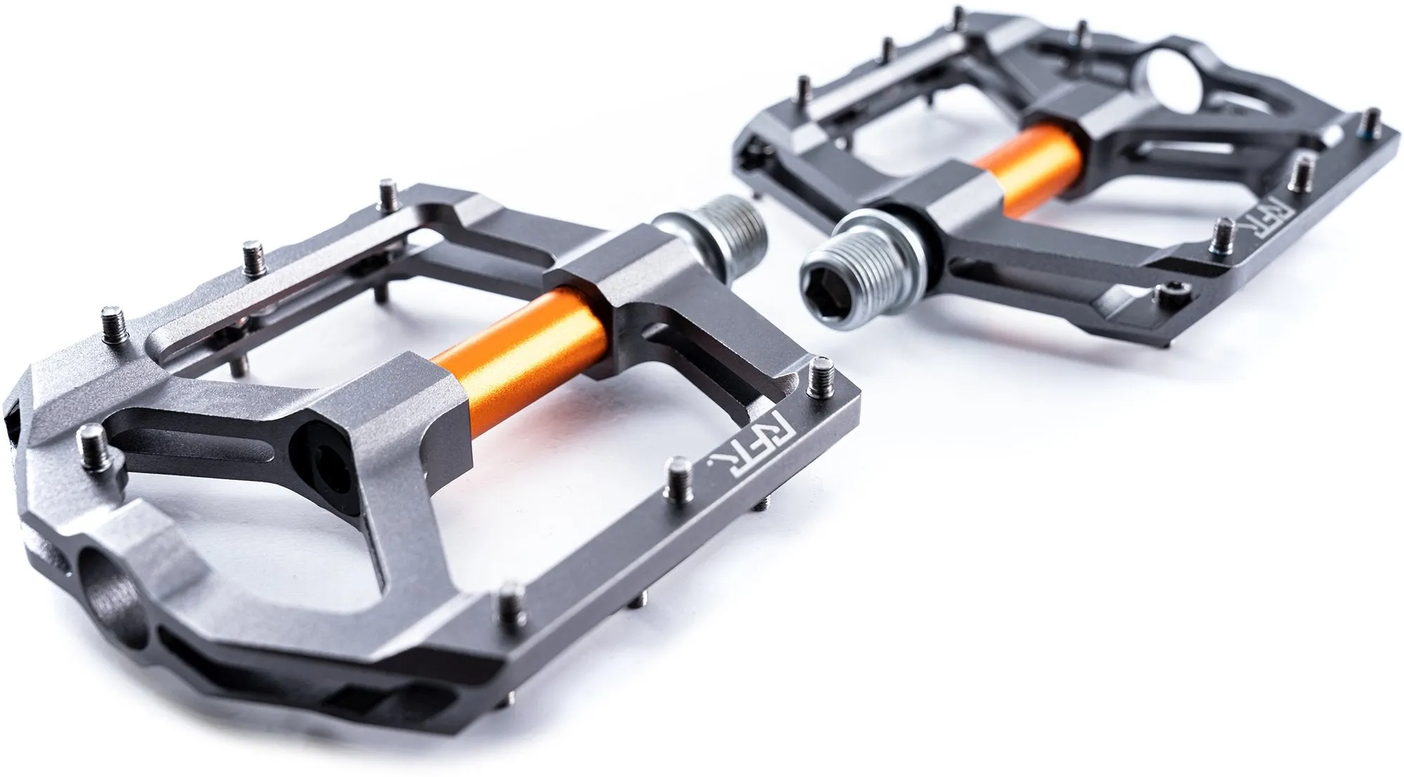 RFR Pedals Flat Slt 2.0 Grey/Orange