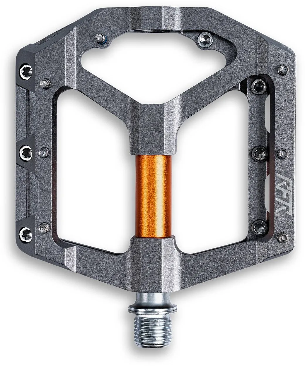 RFR Pedals Flat Slt 2.0 Grey/Orange