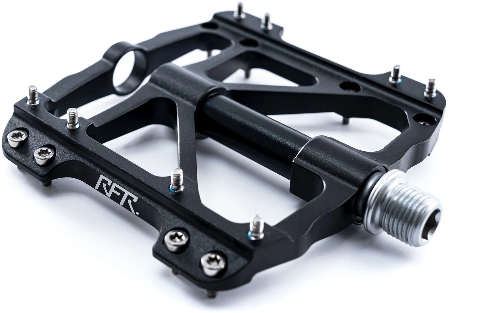 RFR Pedals Flat Slt Black/Black