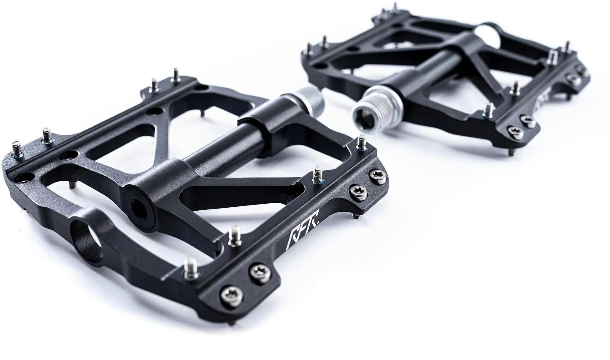 RFR Pedals Flat Slt Black/Black