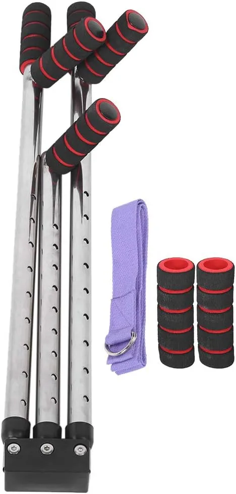RiToEasysports Stretch Leg Trainer Stainless Steel Foldable 3