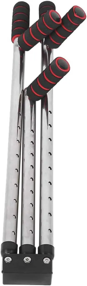 RiToEasysports Stretch Leg Trainer Stainless Steel Foldable 3