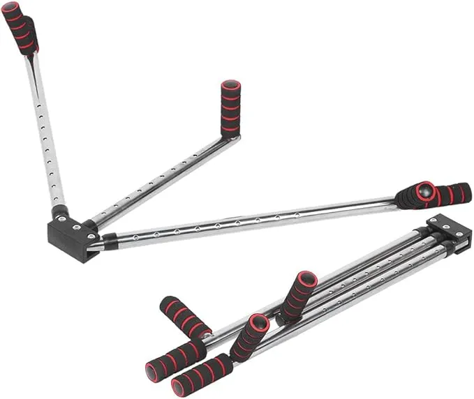 RiToEasysports Stretch Leg Trainer Stainless Steel Foldable 3