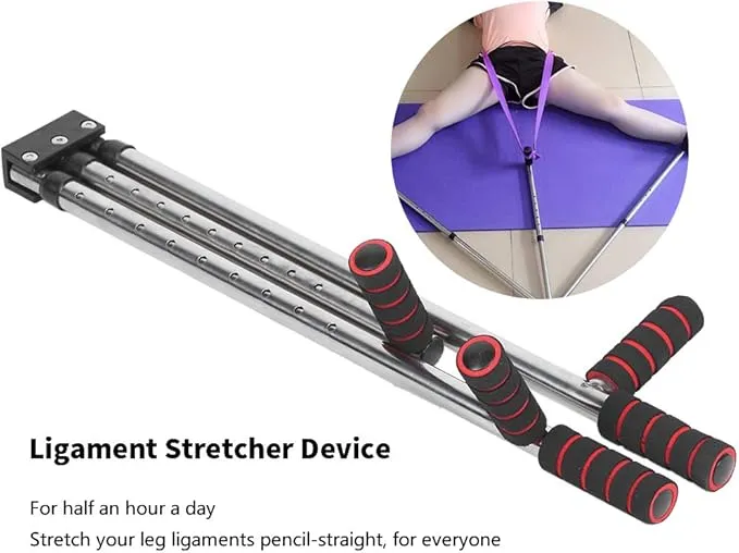 RiToEasysports Stretch Leg Trainer Stainless Steel Foldable 3