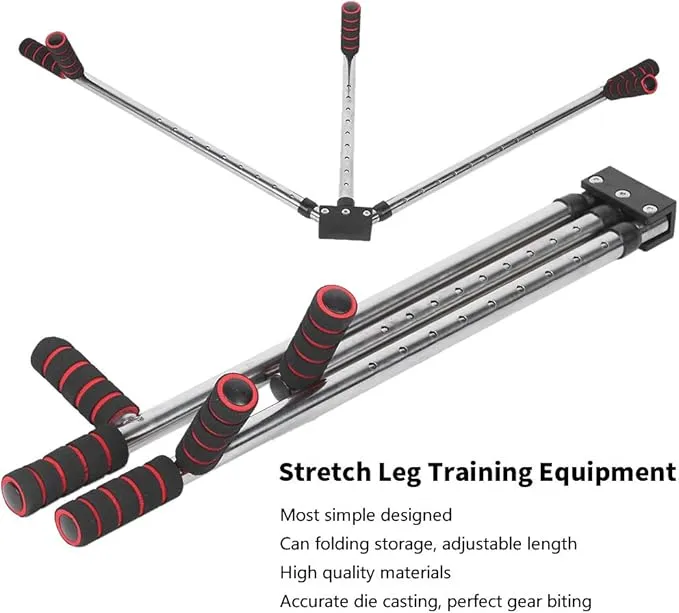RiToEasysports Stretch Leg Trainer Stainless Steel Foldable 3