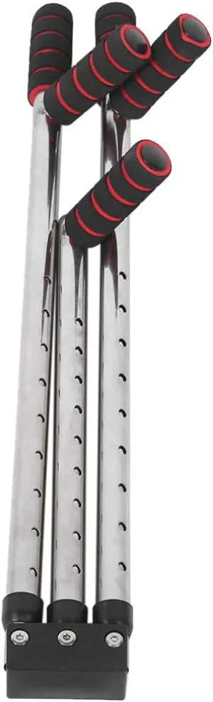 RiToEasysports Stretch Leg Trainer Stainless Steel Foldable 3