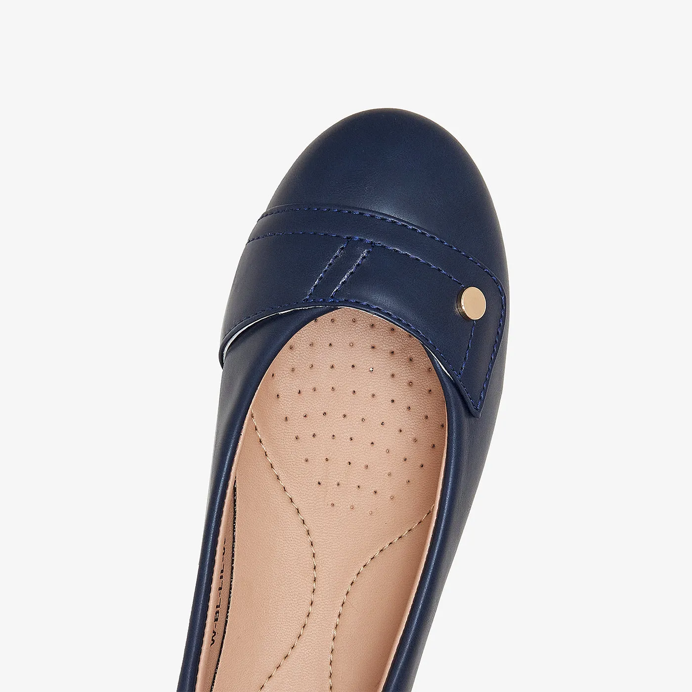 Riveted Pumps