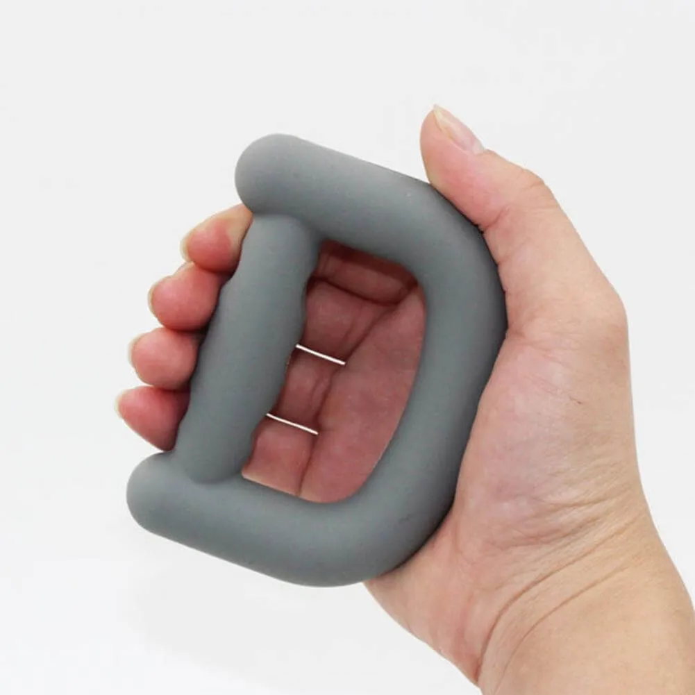 RNTV Gel Hand Trainer Set - Adjustable Hand Gripper for Strength & Flexibility