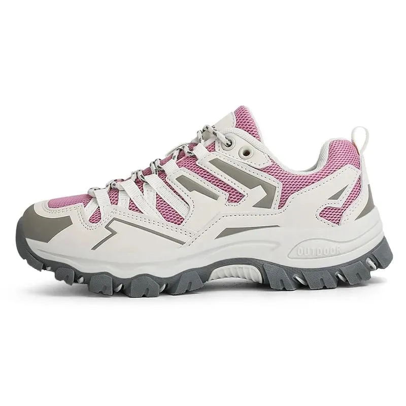 Robust Grey Hiking Boots for Women