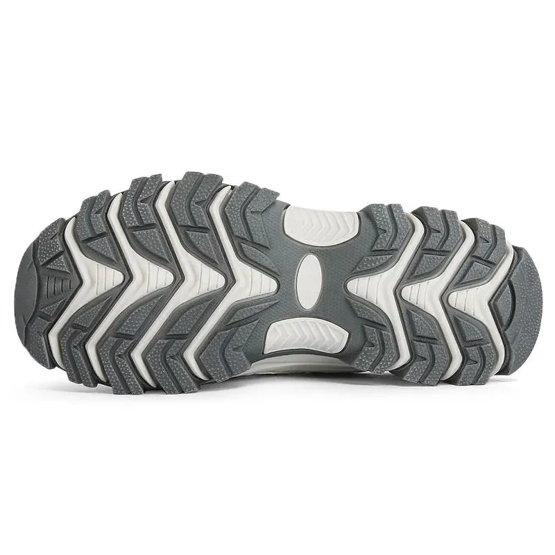 Robust Grey Hiking Boots for Women