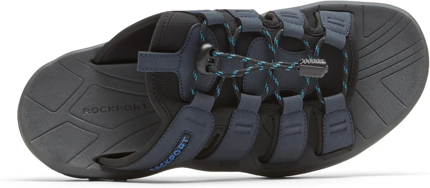 Rockport Men's Byron Bungee Slide Sandal