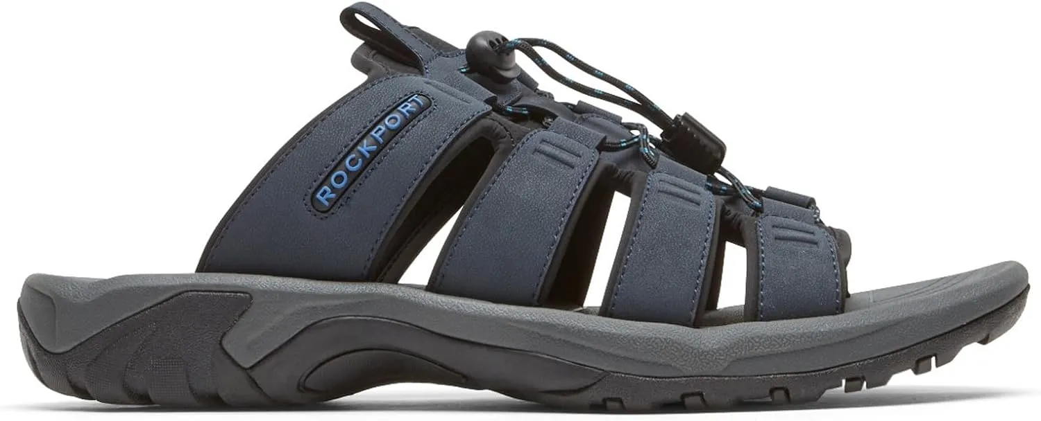 Rockport Men's Byron Bungee Slide Sandal