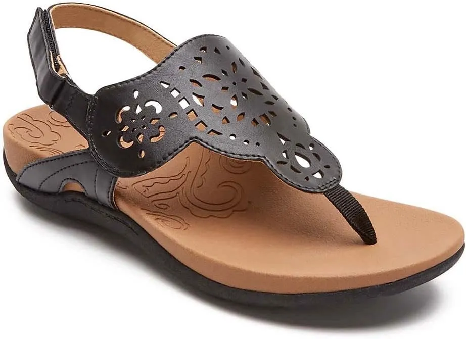 Rockport Women Ridge Circle Sling Slide Sandal