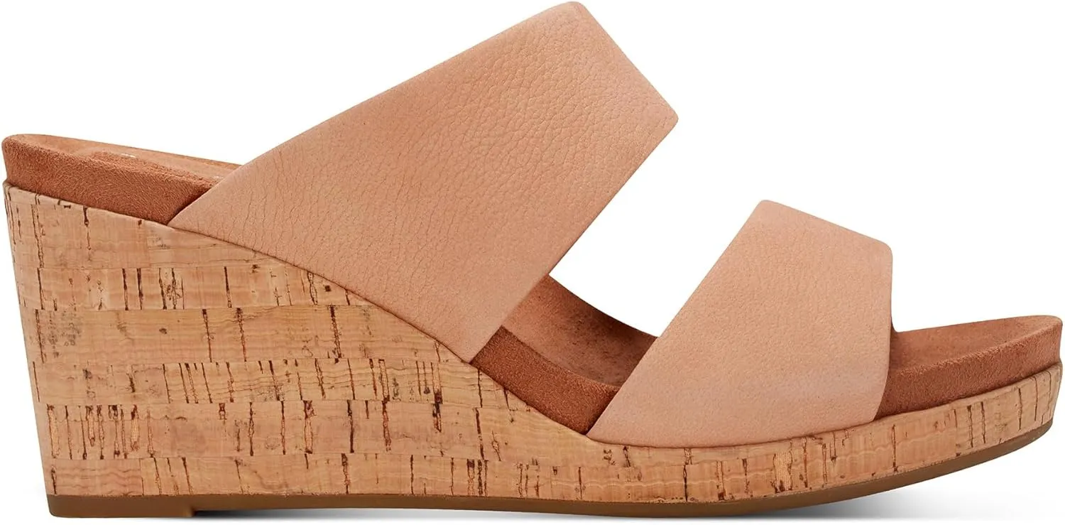 Rockport Women's Briah II Slide Wedge Sandal