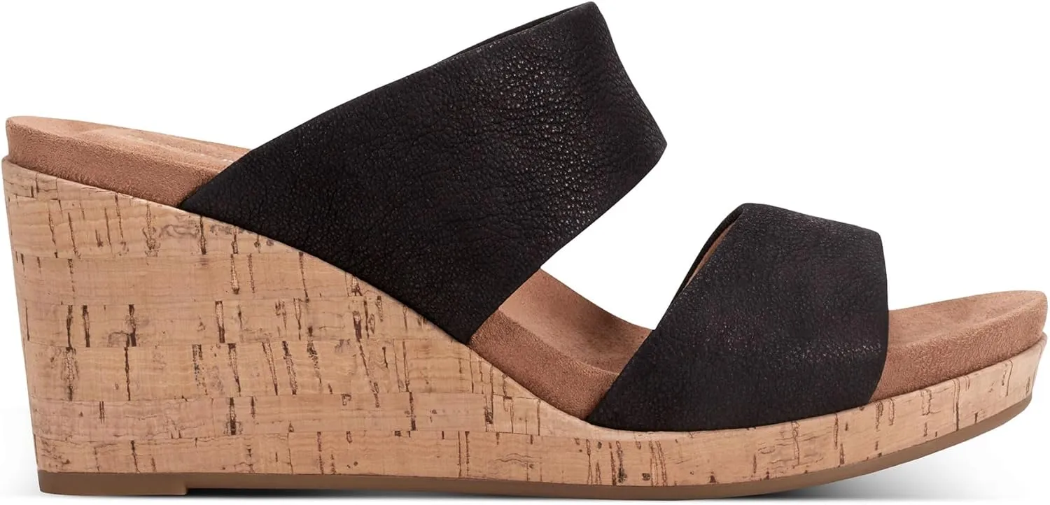 Rockport Women's Briah II Slide Wedge Sandal