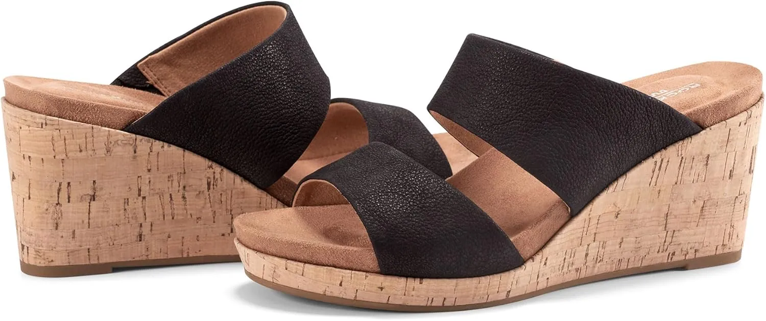 Rockport Women's Briah II Slide Wedge Sandal