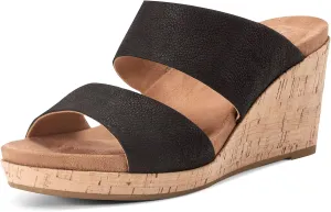 Rockport Women's Briah II Slide Wedge Sandal