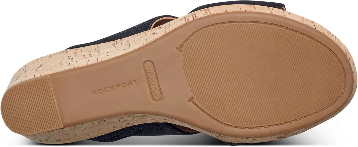 Rockport Women's Briah II Slide Wedge Sandal
