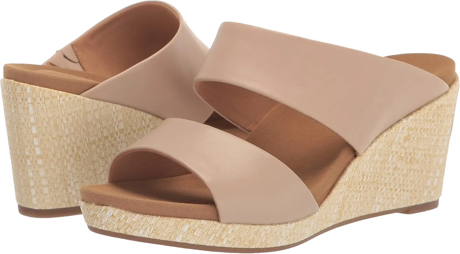 Rockport Women's Briah II Slide Wedge Sandal