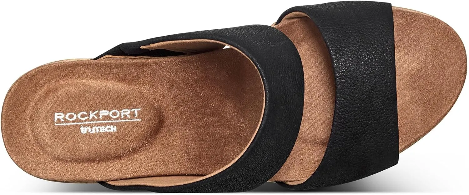 Rockport Women's Briah II Slide Wedge Sandal